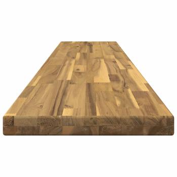 Rechteckige Tischplatte 160 x 20 x 3,2 cm Rechteckig