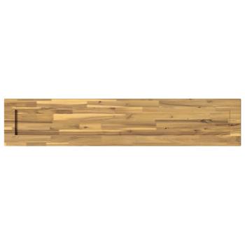 Rechteckige Tischplatte 160 x 20 x 3,2 cm Rechteckig