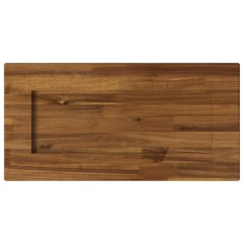 Rechteckige Tischplatte 80 x 30 x 3,2 cm Rechteckig