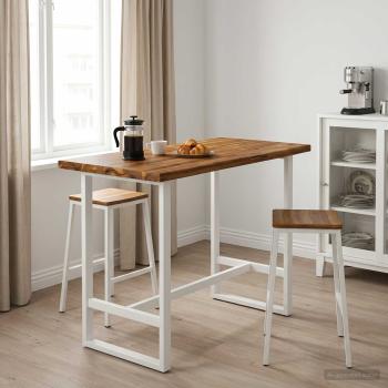 ARDEBO.de - Rechteckige Tischplatte 140 x 50 x 3,2 cm Rechteckig