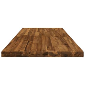 Rechteckige Tischplatte 140 x 50 x 3,2 cm Rechteckig