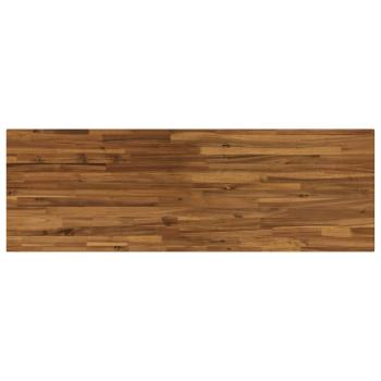 Rechteckige Tischplatte 160 x 50 x 3,2 cm Rechteckig