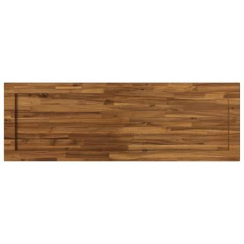 Rechteckige Tischplatte 160 x 50 x 3,2 cm Rechteckig