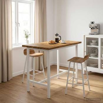 ARDEBO.de - Rechteckige Tischplatte 160 x 50 x 3 cm Rechteckig