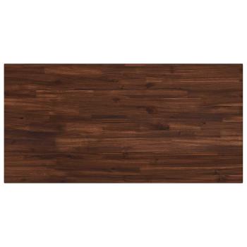 Rechteckige Tischplatte 130 x 60 x 3,2 cm Rechteckig