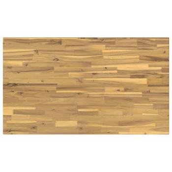 Rechteckige Tischplatte 110 x 70 x 3,2 cm Rechteckig