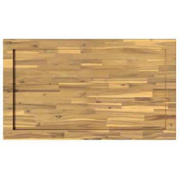 Rechteckige Tischplatte 110 x 70 x 3,2 cm Rechteckig