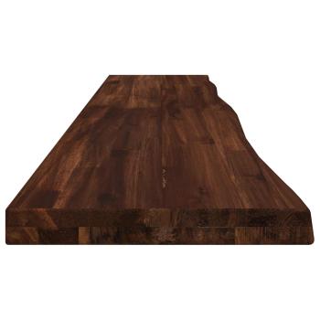 Rechteckige Tischplatte 160 x 20 x 3,2 cm Rechteckig