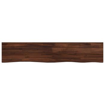 Rechteckige Tischplatte 160 x 20 x 3,2 cm Rechteckig
