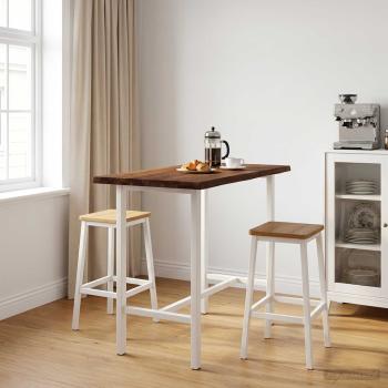 ARDEBO.de - Rechteckige Tischplatte 140 x 40 x 3,2 cm Rechteckig