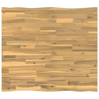 Rechteckige Tischplatte 90 x 80 x 3,2 cm Rechteckig