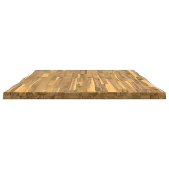 Rechteckige Tischplatte 90 x 80 x 3,2 cm Rechteckig