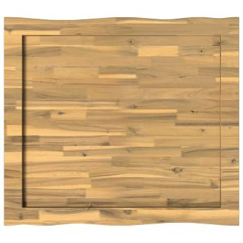 Rechteckige Tischplatte 90 x 80 x 3,2 cm Rechteckig