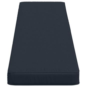 2-teilige Bankkissen VUGHT 2 stk. 100 % Polyester Dunkelblau