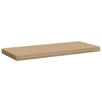1-teiliges Bankkissen VUGHT 100 % Polyester Sand