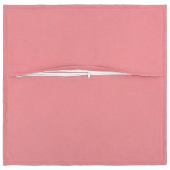 Kissen 6 stk. HOUTEN Rosa 50 x 50 cm Kunstleinen