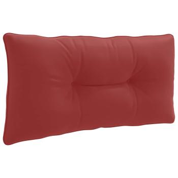 R Rückenkissen PUTTEN 100 % Polyester Weinrot 70 x 40 x 10 cm