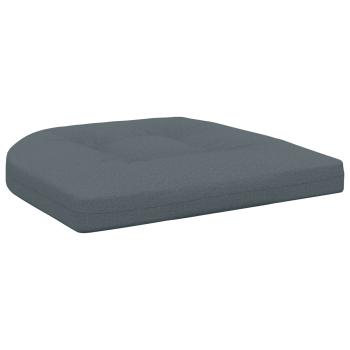 4-teilige Sitzkissen 4 stk. 100 % Polyester Blau 40 x 40 x 5 cm
