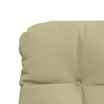6-teiliges Hochlehner Kissenset VIANEN 100 % Polyester Hellgrün