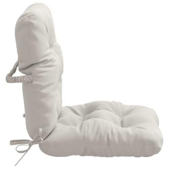 6-teiliges Hochlehner Kissenset VIANEN 100 % Polyester Weiß