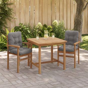 ARDEBO.de - 2-teiliges Hochlehner Kissenset VIANEN 2 stk. 100 % Polyester