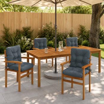 ARDEBO.de - 6-teiliges Hochlehner Kissenset VIANEN 6 stk. 100 % Polyester