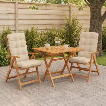 ARDEBO.de - 2-teiliges Hochlehner Kissenset VIANEN 2 stk. 100 % Polyester