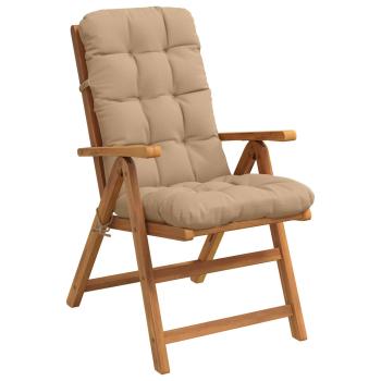 2-teiliges Hochlehner Kissenset VIANEN 100 % Polyester Sand
