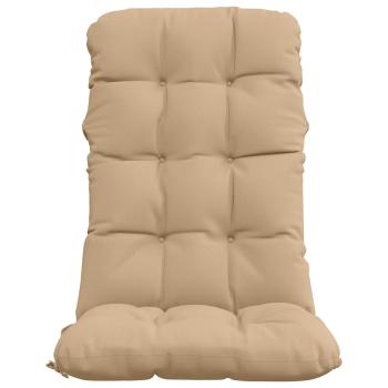 2-teiliges Hochlehner Kissenset VIANEN 100 % Polyester Sand