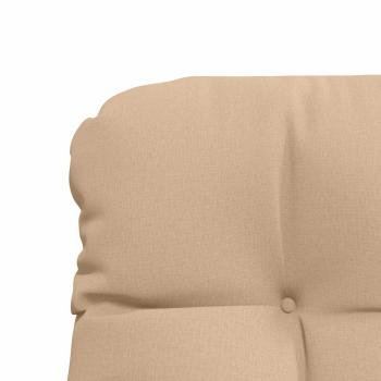 2-teiliges Hochlehner Kissenset VIANEN 100 % Polyester Sand