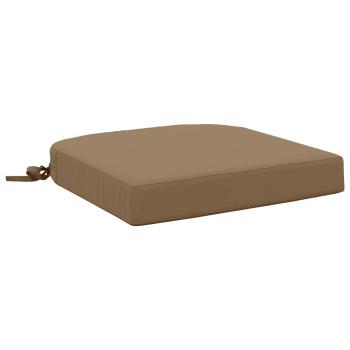 1-teiliges Sitzkissen SOEST 100 % Polyester Taupe