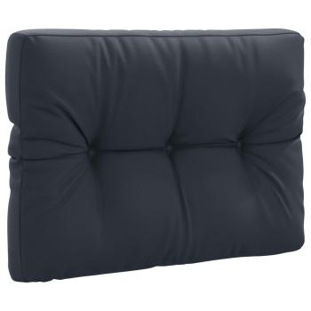 Pallet Rückenpolster VIANEN 100 % Polyester Dunkelblau