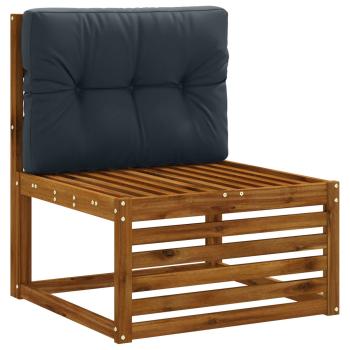 Pallet Rückenpolster VIANEN 100 % Polyester Dunkelblau