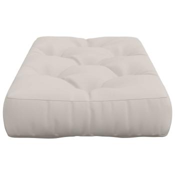Pallet Sitzkissen VIANEN 100 % Polyester Weiß 120 x 40 x 12 cm