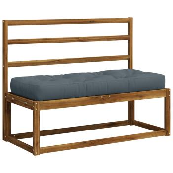 Pallet Sitzkissen VIANEN 100 % Polyester Blau 120 x 40 x 12 cm