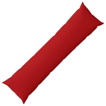 ARDEBO.de - Wurfkissen HEERLEN Rot 40 x 145 cm Stoff