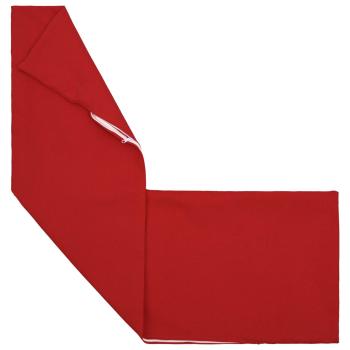 Wurfkissen HEERLEN Rot 40 x 145 cm Stoff