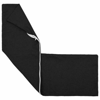 Wurfkissen 2 stk. HEERLEN Schwarz 40 x 145 cm Stoff