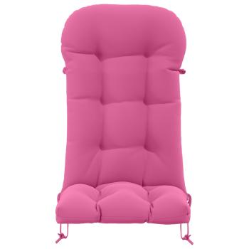 Adirondack-Stuhl-Auflage PUTTEN 100 % Polyester Rosa