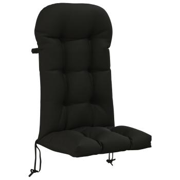 Adirondack-Stuhl-Auflage PUTTEN 100 % Polyester Schwarz
