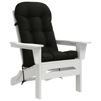 Adirondack-Stuhl-Auflage PUTTEN 100 % Polyester Schwarz