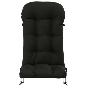 Adirondack-Stuhl-Auflage PUTTEN 100 % Polyester Schwarz