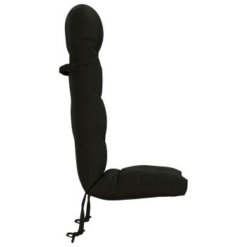 Adirondack-Stuhl-Auflage PUTTEN 100 % Polyester Schwarz