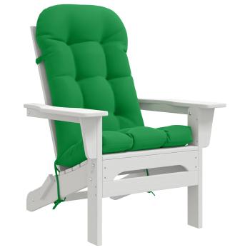 Adirondack-Stuhl-Auflage PUTTEN 100 % Polyester Grün