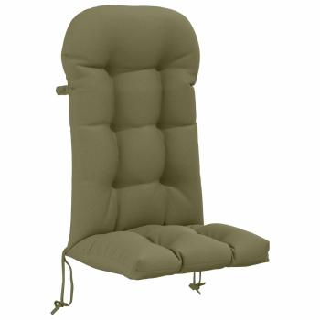 Adirondack-Stuhl-Auflage PUTTEN 100 % Polyester Olivgrün