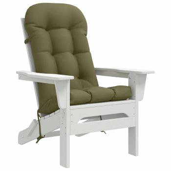 Adirondack-Stuhl-Auflage PUTTEN 100 % Polyester Olivgrün