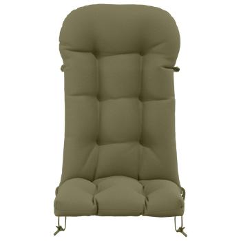 Adirondack-Stuhl-Auflage PUTTEN 100 % Polyester Olivgrün