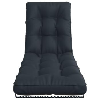 Sonnenliege Kissen VIANEN 100 % Polyester Dunkelblau