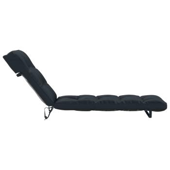 Sonnenliege Kissen VIANEN 100 % Polyester Dunkelblau