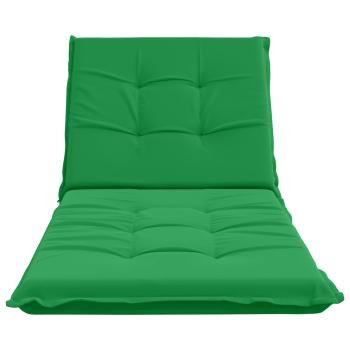 Sonnenliege Kissen GEMERT 100 % Polyester Grün 190 x 80 x 9 cm